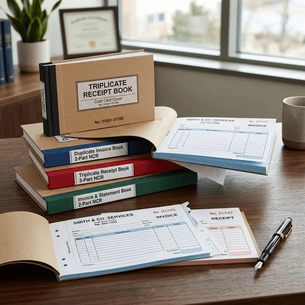 Duplicate & Triplicate NCR Carbonless Bill Books & Invoice Printing Jaipur
