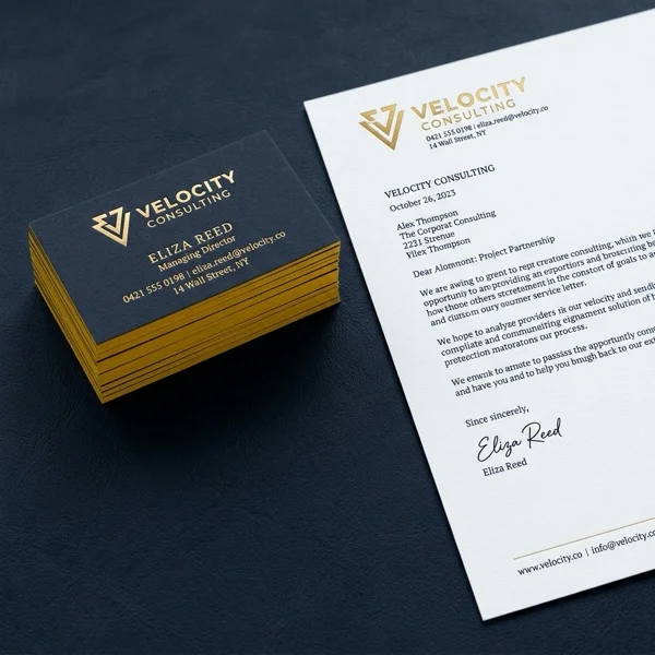 Premium Corporate Stationery & Business Cards - Printing Services Jaipur