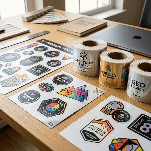 Toy Packaging and Product Sticker Printing Jaipur