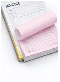 NCR Bill Books & Invoices Jaipur